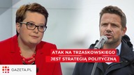 Lewica krytykuje Trzaskowskiego.  Lubnauer: Poczuli się zagrożeni