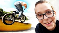 JA SIE TROCHE CYKAM czyli śmieszne dzieci na skateparku /2022-29