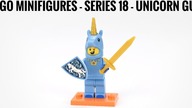 UNBOXING - Lego - Minifigures - Series 18 - Unicorn Guy