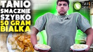 Tanie Danie - Kopytka BIAŁKOWE