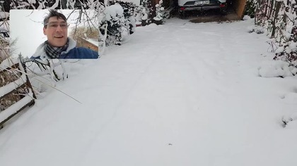 Garden kuRaż * Zimowy obchód * 12.  01.  2025