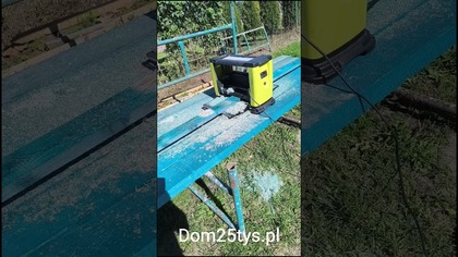 Adaś 70m2  przygotowanie łat 