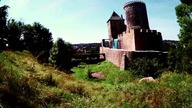 Castle in Będzin FPV training