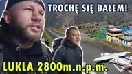 Lądowanie na NAJBARDZIEJ NIEBEZPIECZNYM LOTNISKU na świecie! Lukla! Zaczynam wyprawę na EVEREST BC