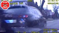Policyjny pościg za zestresowanym kierującym - 22 latek z zakazem prowadzenia pojazdów.  STOP PIRAT
