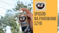 Parowanie szyb - jak zapobiegać.  Antypara do szyb K2 Fox.