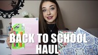 BACK TO SCHOOL 2016 | HAUL PRZYBORY SZKOLNE