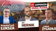 Staroń nie mogła zostać RPO? Hernik, Łuksza i Żygadło komentują