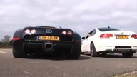 Bugatti Veyron vs BMW M3