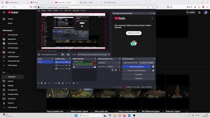 Chyba baner kanału nie powinien migać jak ekrany starych PC...