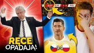 Fernando Santos ZAŁAMAŁ SIĘ! KOSZMARNY MECZ! GOL w 27.  SEKUNDZIE! Polska przegrywa 1:3 z Czechami