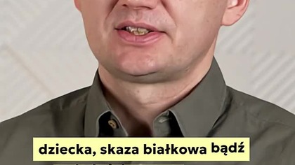 Co zrobić przy nietolerancji mleka przez dziecko  mój sposób | Michał Toczyłowski | Narum | Narine