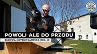 Przebudowa busa na KAMPERA (ogrzewanie, ocieplenie i ściana grodziowa)