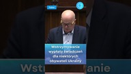 Wstrzymywanie wypłaty świadczeń dla niektórych obywateli Ukrainy #shorts