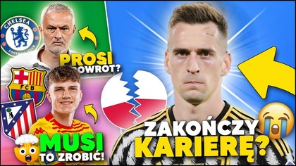 prawdziwy dramat...  Milik ZAKOŃCZY KARIERĘ?! Pietuszewski NA CELOWNIKU wielkich klubów!