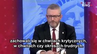 Grzegorz Braun równa Morawieckiego- szydo -masońskiego okupanta i ciemiężyciela - Polaków z ziemią 