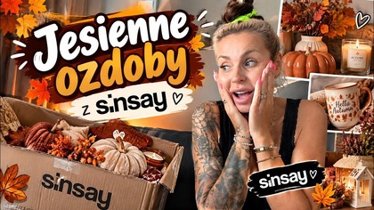 ALE TEGO NAKUPIŁAM JESIENNE OZDOBY Z SINSAY