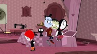 Ruby Gloom - (37) W domu z Makabrą