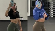How to get Abs AND lose Weight ROUTINE !? #shorts #gym #motivation #aesthetic #girlfitness #girl