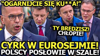 POLSCY EUROPOSŁOWIE WPADLI W SZAŁ NA OBRADACH! MOCNE STANOWISKO ZATRZĘSŁO BRUKSELĄ!