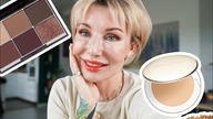 MAKIJAŻ NOWOŚCIAMI WAYNE GOSS SMOKY QUARTZ + WESTMAN ATELIER VITAL PRESSED SKINCARE POWDER