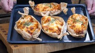 Zapekany filet kurczaka z ziemniakami w papilotach / Oddaszfartucha