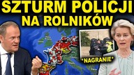 ROLNICY ZAATAKOWANI PRZEZ POLICJĘ