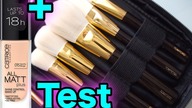 Hot or Not? #4 Pędzle TF z Ali + Podkład Catrice All Matt Plus Pierwsze Wrażenie | Test | Mizia