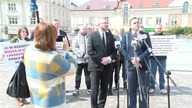 Grzegorz Braun na Konferencji Prasowej OGŁASZA Rzeszów strefą WOLNĄ od LOCKDOWNU!