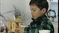 Ostrowia - reklama serków z lat 90.