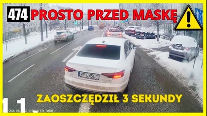 Rikord Widjo #474 - Zachowania kierowców na polskich drogach