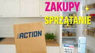 Zakupy w ACTION  + sprzątanie kuchni, organizacja lodówki + pranie