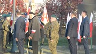 Minister Obrony M.  Błaszczak ogłasza powstanie w Suwałkach pułku WP, 18 10 2018.