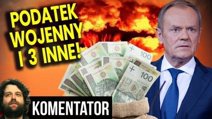 Podatek Wojenny i 3 Nowe Podatki w Polsce! Rząd Szuka Pieniędzy! - Ator