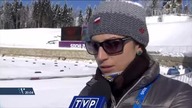 Justyna Kowalczyk już w Soczi (02. 02. 2014)