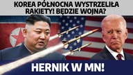 Korea Północna wystrzeliła rakiety! Kim grozi USA! Będzie wojna? Hernik w MN!