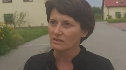 Awanturująca się dyrektor Domu Dziecka w Pęcherach..