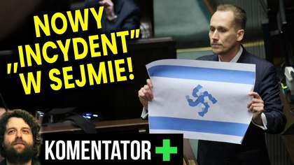 Berkowicz Pokazał w Sejmie Zaktualizowaną Flagę Izraela! USA Już Się Odpaliło! - Analiza Ator