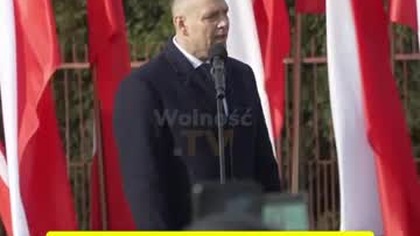 NAWROCKI: KOMUNISTYCZNYM ZDRAJCOM WIECZNA POGARDA!