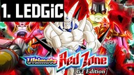 1 LEDGIC ULTIMATE RED ZONE GT EDITION FULL RUN DBZ DOKKAN BATTLE
