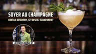 Jak zrobić SOYER AU CHAMPAGNE - niesamowity koktajl deserowy | Deser z szampanem - przepisy Mój Bar