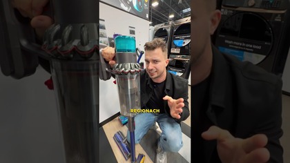 Ten DYSON jest OGROMNY 