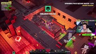 FARMA PUNKTÓW ADVENTURE i WBIJANIE RANG - Minecraft Dungeons Live #62