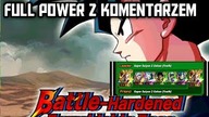 FULL POWER Z KOMENTARZEM BATTLE HARDENED CELL DBZ DOKKAN BATTLE