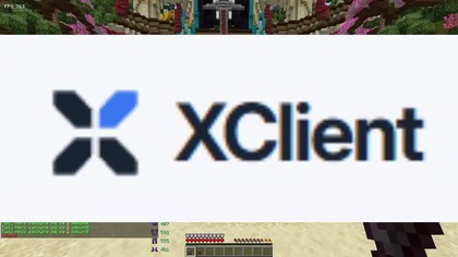 ANARCHIA. GG WYPUŚCIŁA SWÓJ LAUNCHER MINECRAFT? (XCLIENT PORADNIK)