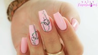 Geometric nails art tutorial / Gabrielle Nails