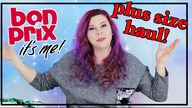 BONPRIX PLUS SIZE - HAUL ZAKUPOWY & MIERZYMY