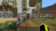 SLOT SWAP MINECRAFT mod 1. 20. 1  Szybkie przełącznie itemów