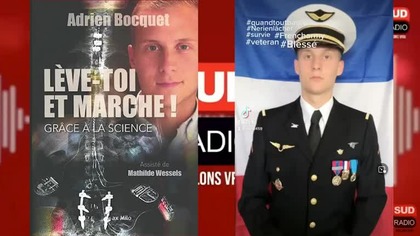 Adrien Bocquet - świadek ukraińskich zbrodni w Buczy