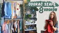 Porządki w szafie | Odgracanie krok po kroku